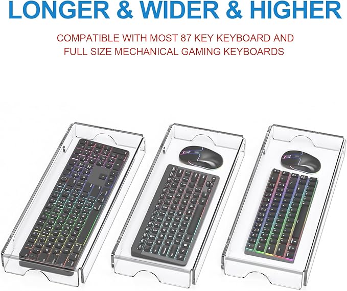 WINFFOR Acrylic Keyboard Cover Protector - Image 7