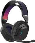 JLab Nightfall Wireless Gaming Headset, All-Night Comfort, 50mm Drivers and by JLab