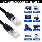 Cat5e Ethernet Cable 35 FT, Long Cat 5e Internet Cable, Standard RJ45 Connector - Image 5
