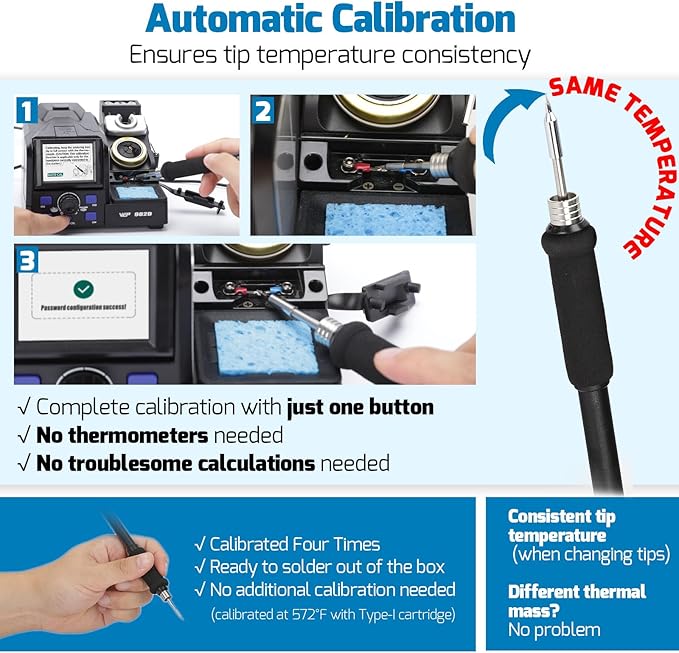WEP 982D Precision Soldering Station - Image 4