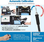 WEP 982D Precision Soldering Station - Image 4