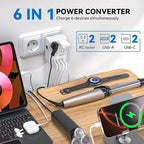 DOACE 350W Travel Voltage Converter US to Europe 220V to 110V Converter - Image 4