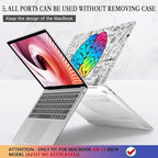 CISSOOK Compatible with MacBook Air 13 inch Case 2021 2020 2019 2018 Release - Image 5