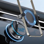 OOCC Magnetic Phone Holders for Your Car, 360°Rotating Adjustable Magsafe Car by Unknown