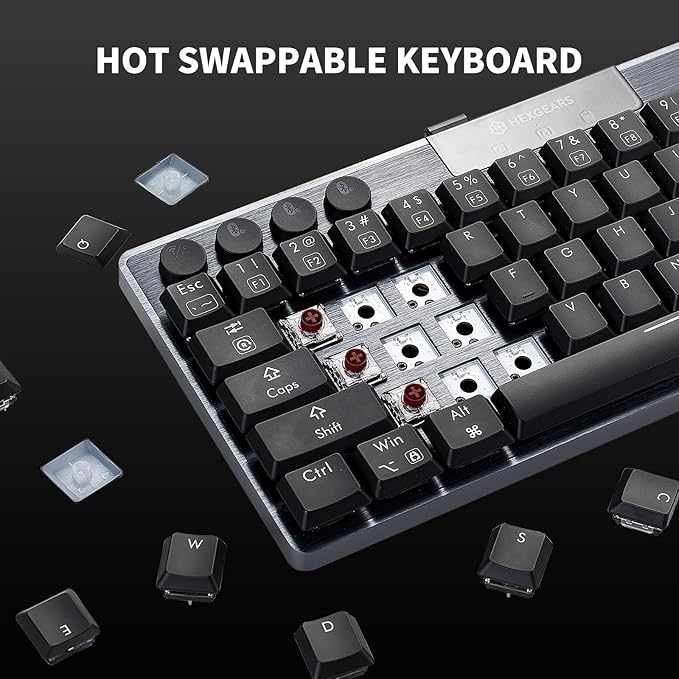 Hexgears A1 Low Profile Wireless Mechanical Keyboard - Image 2