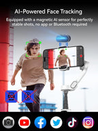 Gimbal Stabilizer for iPhone, Phone Gimbal - Image 2