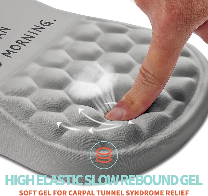 Ergonomic Mouse Pad Wrist Support - Image 2