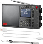 CHOYONG LC90 Wi-Fi/4G Internet Radio, Portable FM/LW/MW/SW Radio - Image 8