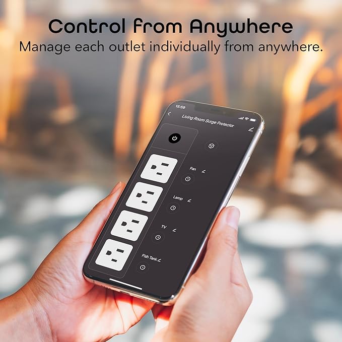 Geeni Smart Surge Protector Power Strip - Image 3