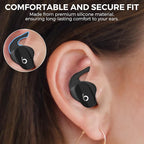 AhaStyle 3 Pairs Beats Studio Buds Ear Hooks Anti-Slip Ear Covers Silicone - Image 5