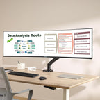 AVLT Single 17"-49" Super Ultrawide Monitor Arm - Image 4