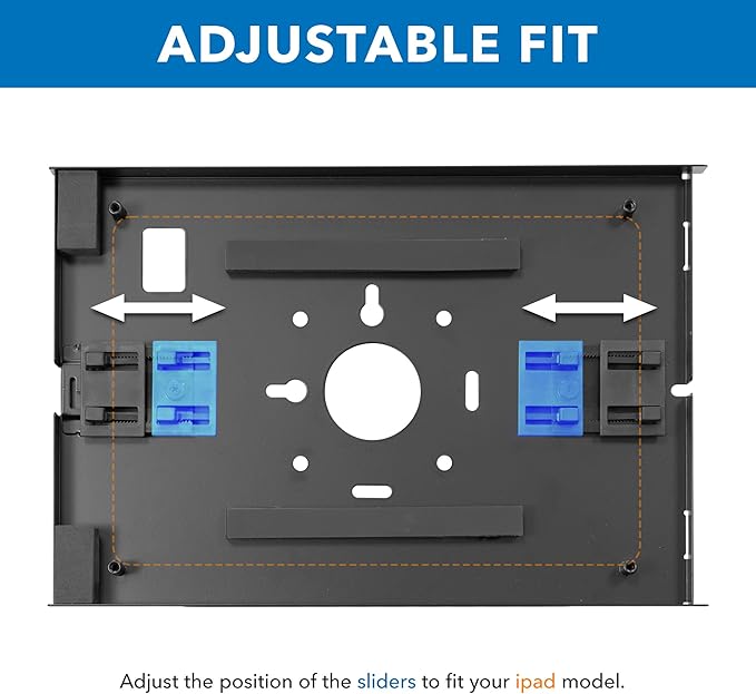 Mount-It! Anti-Theft Tablet Floor Stand Kiosk, Commercial Floor Kiosk - Image 6