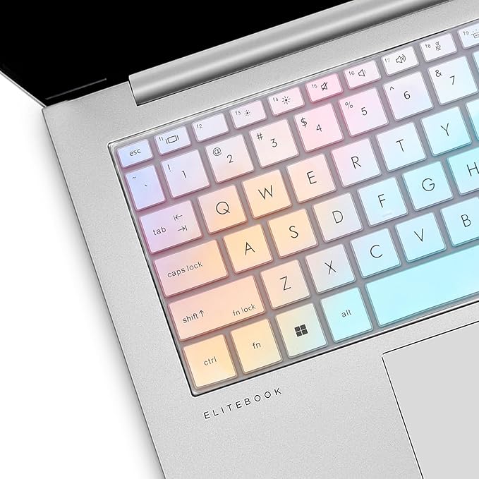 Keyboard Cover for HP EliteBook 830 835 840 845 1040 G9 G10 2024 2023 2022 13.3 - Image 2