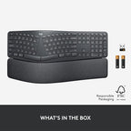 Logitech ERGO K860 Wireless Ergonomic Keyboard - Image 11