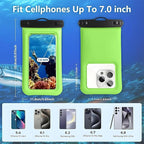 Floatable Soap Bubble Waterproof Phone Pouch/Case - Image 3