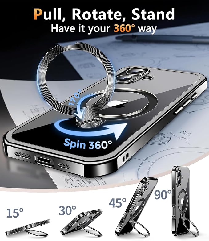 Mil-Grade Shockproof Full Body Anti-Spy Cover - Image 2