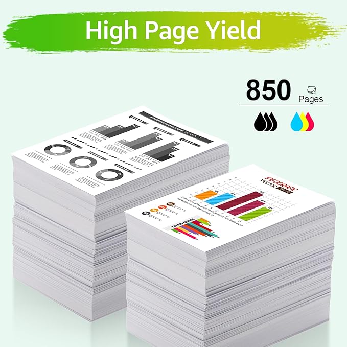 Upgraded 902XL Ink Cartridges Combo Pack Replacement - Image 3