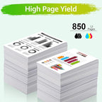 Upgraded 902XL Ink Cartridges Combo Pack Replacement - Image 3