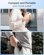 Portable Charger with Built in Cables, Slim 10000mAh Fast Charging 22.5W Power - Image 7