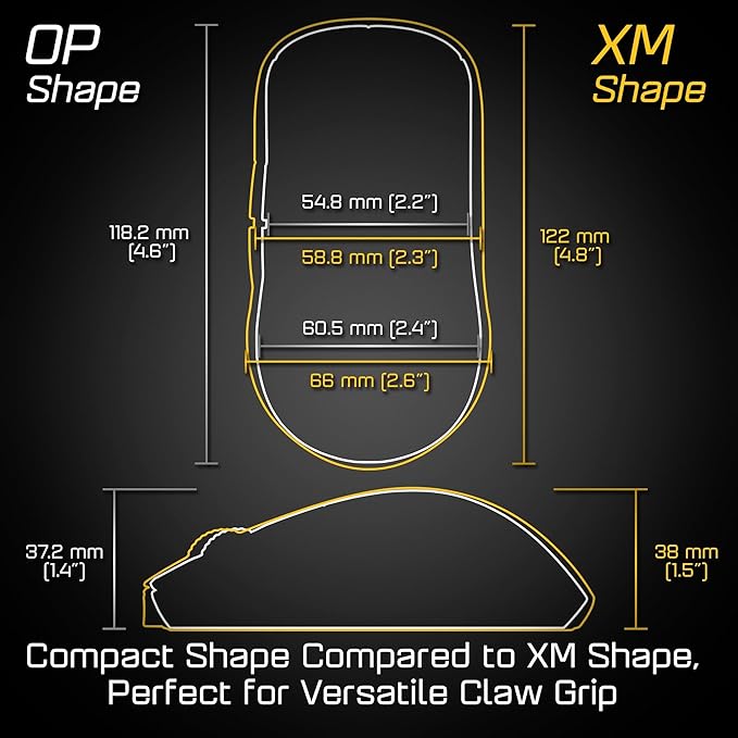 ENDGAME GEAR OP1 8k Wired Gaming Mouse - Image 3