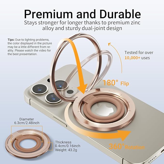 OPSO Magnetic Phone Ring Holder - Image 3