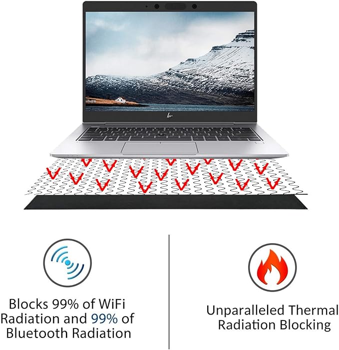QRFDTSOQY Laptop Pad Protection, Radiation Shielding Pad, Suitable - Image 4