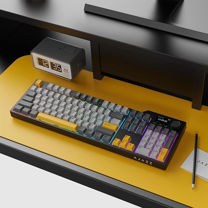 DAIDAI×AJAZZ AK35I V3 Full Size Hot Swap Mechanical Gaming Keyboard - Image 7