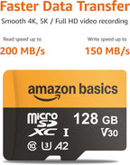 Amazon Basics 128GB microSDXC Card - Image 2
