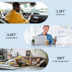 3-Pack Pink 60W USB C to USB C Cable, Type C Fast Charging Cable - Image 5