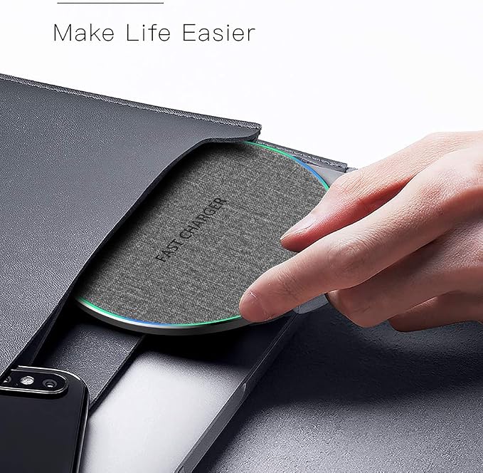 20W Fast Wireless Charger Pad, Wireless Phone Charging Station Compatible - Image 7
