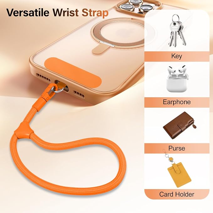 Phone Wrist Strap, Universal Adjustable Hand Wrist Strap Lanyard - Image 3