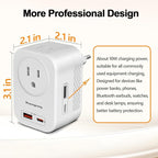 Voltage Converter US to Europe, 220V to 110V Converter - Image 6
