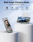 Fast Wireless Charger, NANAMI Qi Certified Wireless Charging Stand Compatible - Image 4