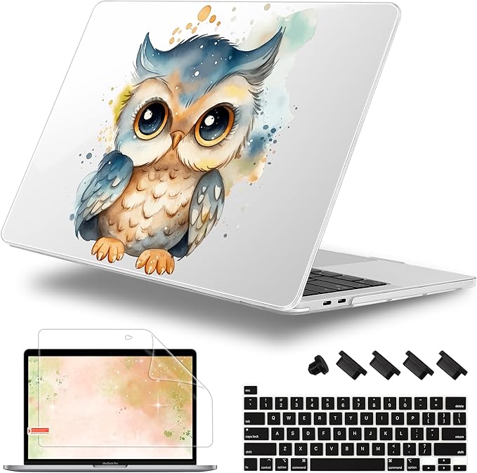 for MacBook Pro 16 inch Case 2019 2020 Release Model A2141, Plastic Hard Shell by WelcomeViseNewitems