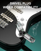 Wireless Guitar System, SWIFF Wireless Guitar Transmitter Receiver - Image 3