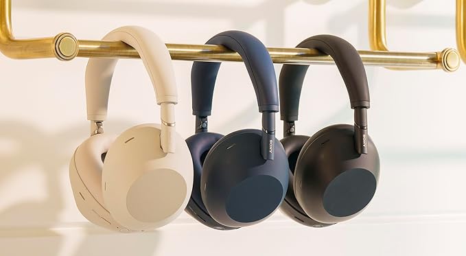 Sony WH-1000XM6 The Best Wireless Noise Canceling Headphones, HD NC Processor - Image 13