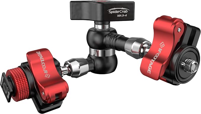 IFOOTAGE Magic Arm Clamp MA3-4, 7 Inches Adjustable Friction Power Articulating by IFOOTAGE