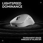 Logitech G PRO X Superlight 2 DEX Wireless Gaming Mouse, 60g pro-Grade - Image 5