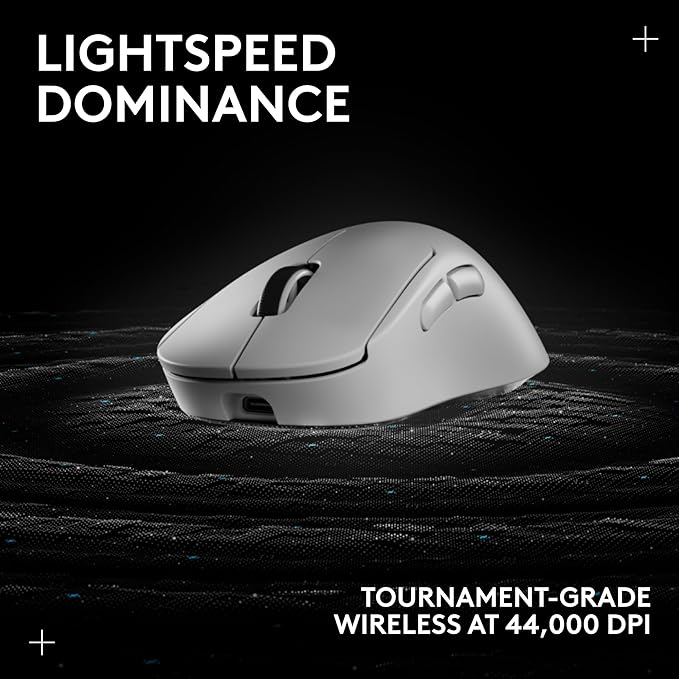 Logitech G PRO X Superlight 2 DEX Wireless Gaming Mouse, 60g pro-Grade - Image 5