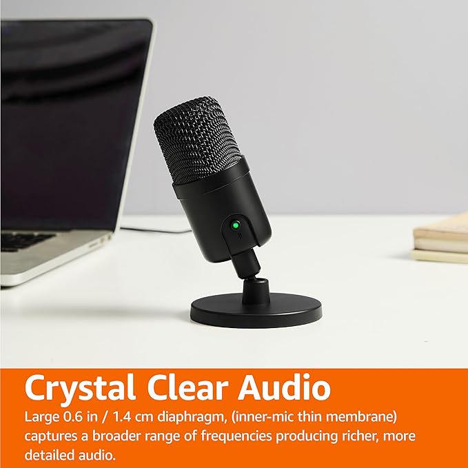 Amazon Basics USB Condenser Microphone - Image 6