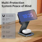 3 in 1 Magnetic Wireless Charger Station - Image 7