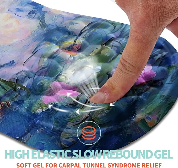 Ergonomic Mouse Pad Wrist Support - Image 2