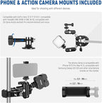 NEEWER Heavy Duty Super Clamp - Image 2