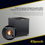 Klipsch Reference Theater Pack 5.1-Channel Speaker System + AVR-S770H 75W - Image 5