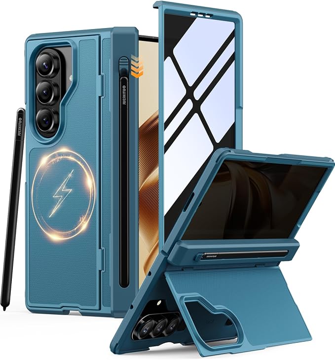 JUESHITUO for Samsung Z Fold 7 Case by JUESHITUO