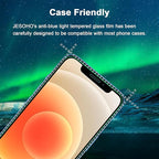 Screen Protector for iPhone 12 Mini, Eye Protection, HD Anti Blue Light - Image 8