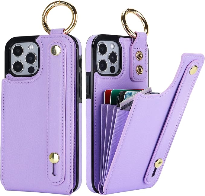 Folosu for iPhone 12/12 Pro Wallet Case by Folosu