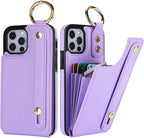 Folosu for iPhone 12/12 Pro Wallet Case by Folosu