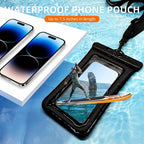 IPX8 Floating Waterproof Phone Case 2-Pack, 7.2 Inch Waterproof Phone Pouch - Image 7
