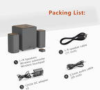 KEiiD 2.1 Bluetooth Computer Speakers - Image 7